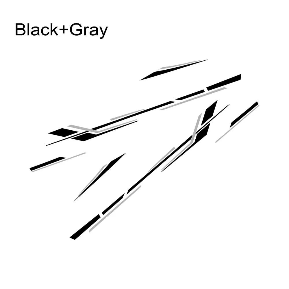 6Pcs Motorhome Stripes Vinyl Stickers For Camper Van Horsebox Caravan RV Auto Tuning Accessories Graphics Car Decoration Decals