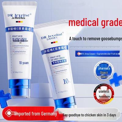 DR JEVEITAL Fruchtsäure Vitamin E Urea Körpercreme