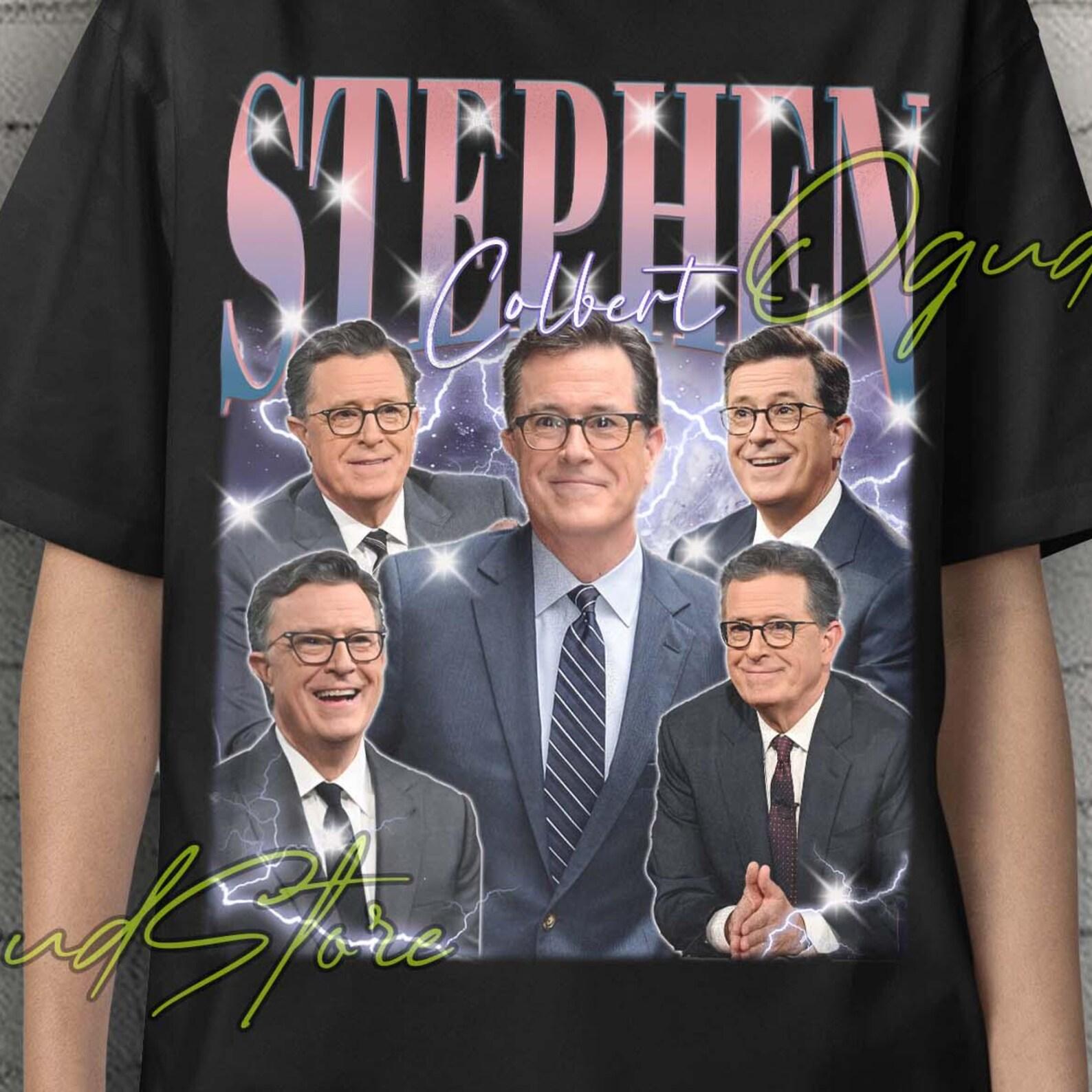 Stephen Colbert Shirt, Stephen Colbert Meme Tee, Stephen Colbert Tshirt, Stephen Colbert Retro Tees, Stephen Colbert Sweater, Meme Shirt S