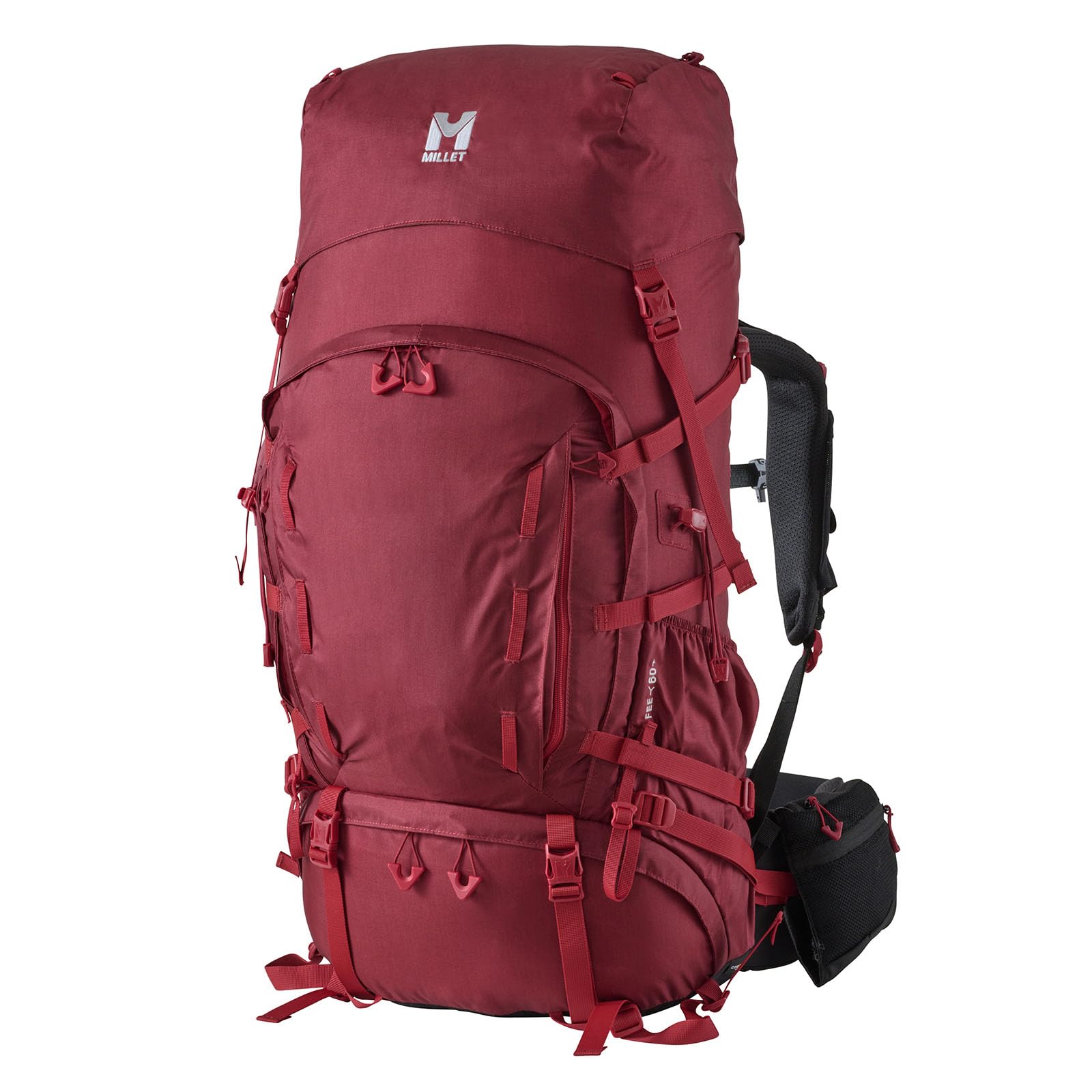 

[Millet] Climbing Backpack Saas Fee NX 60+ MIS0771 Deep Red (NEW LOGO) F