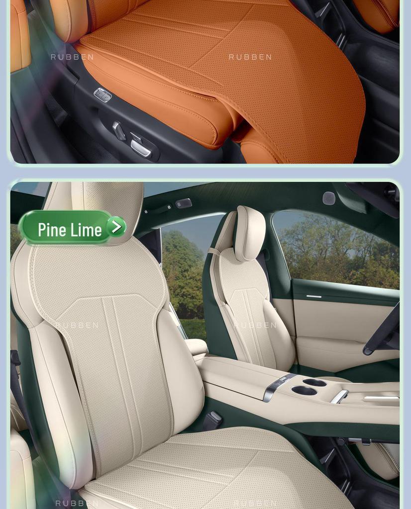 All-Season Ventilated Seat Cushions for Xiaomi YU7 Car - 2025 Interior Accessories