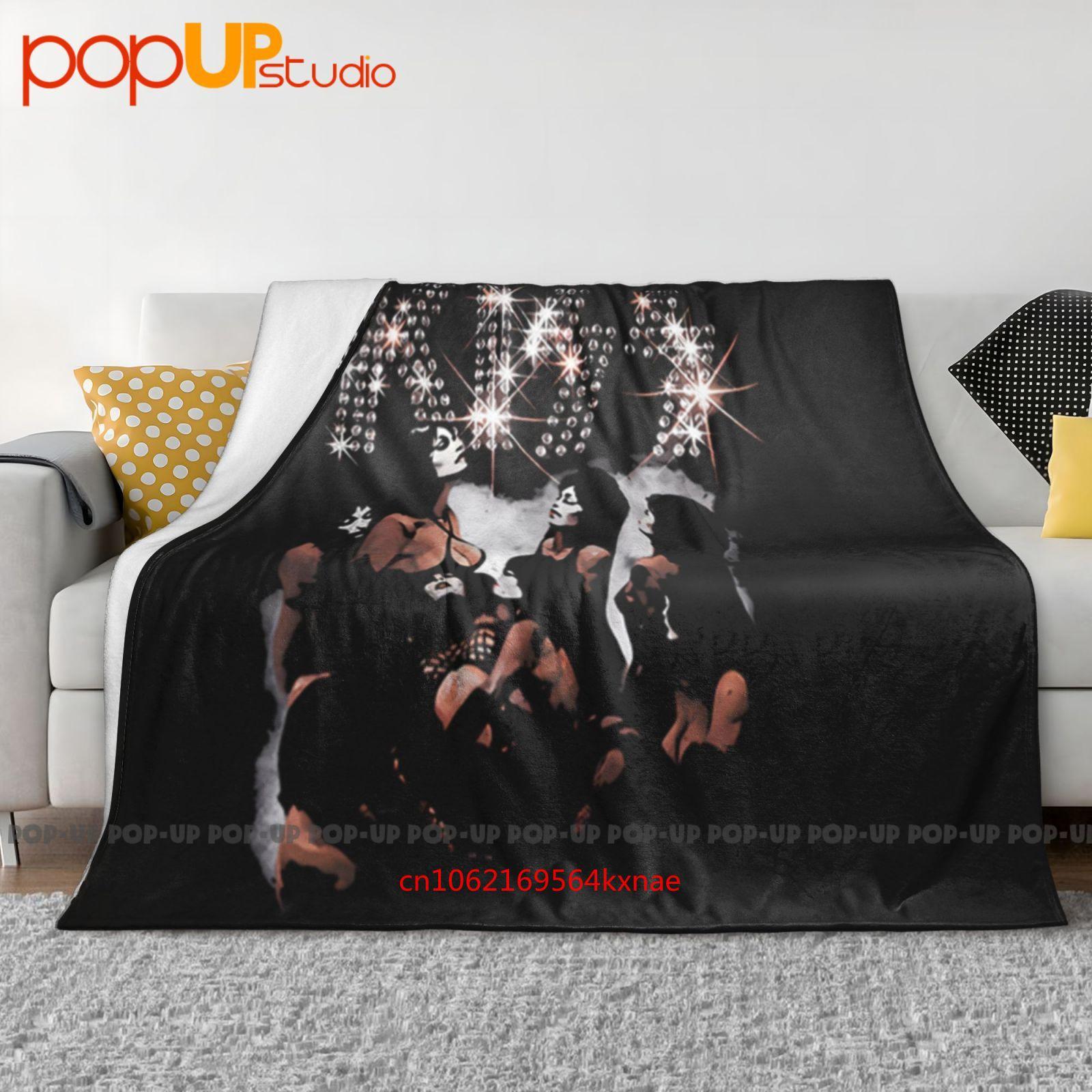 

Love Gun Unmasked Kd Appareils Band Lick It Up Destroyer Rock And Roll Over Blanket Quilt Winter Sofa Cover Bed Covers 30x40in