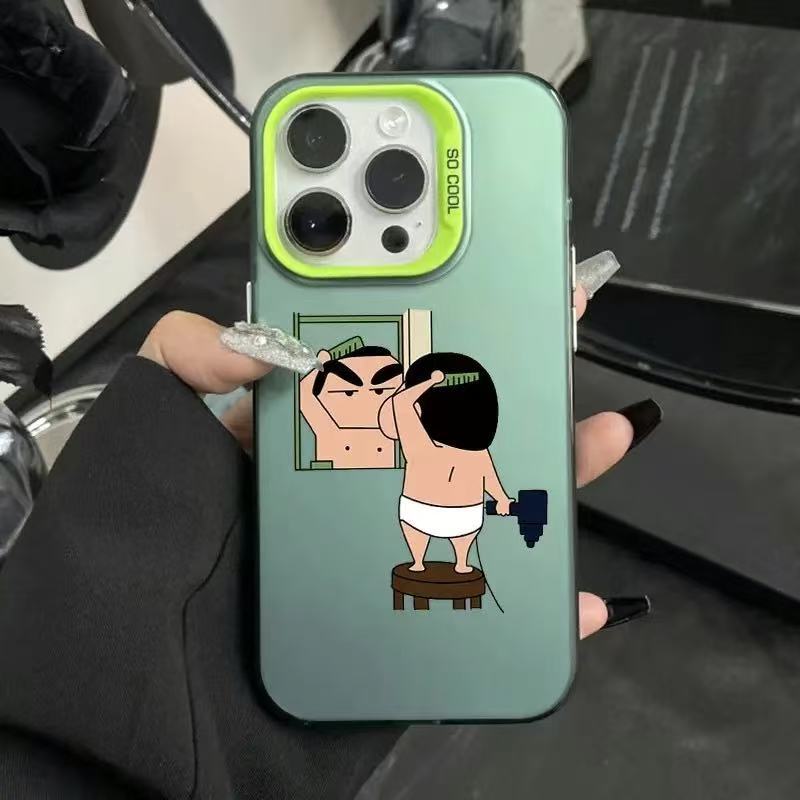 New Japan and South Korea Applicable Iphone16 Mobile Phone Case Apple 15promax/14 Cartoon 13pro12 Europe and America 11xr