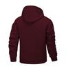 Men's Lamb Wool Hoodie Cardigan - Cross-Season, Thick, Casual, European Fit