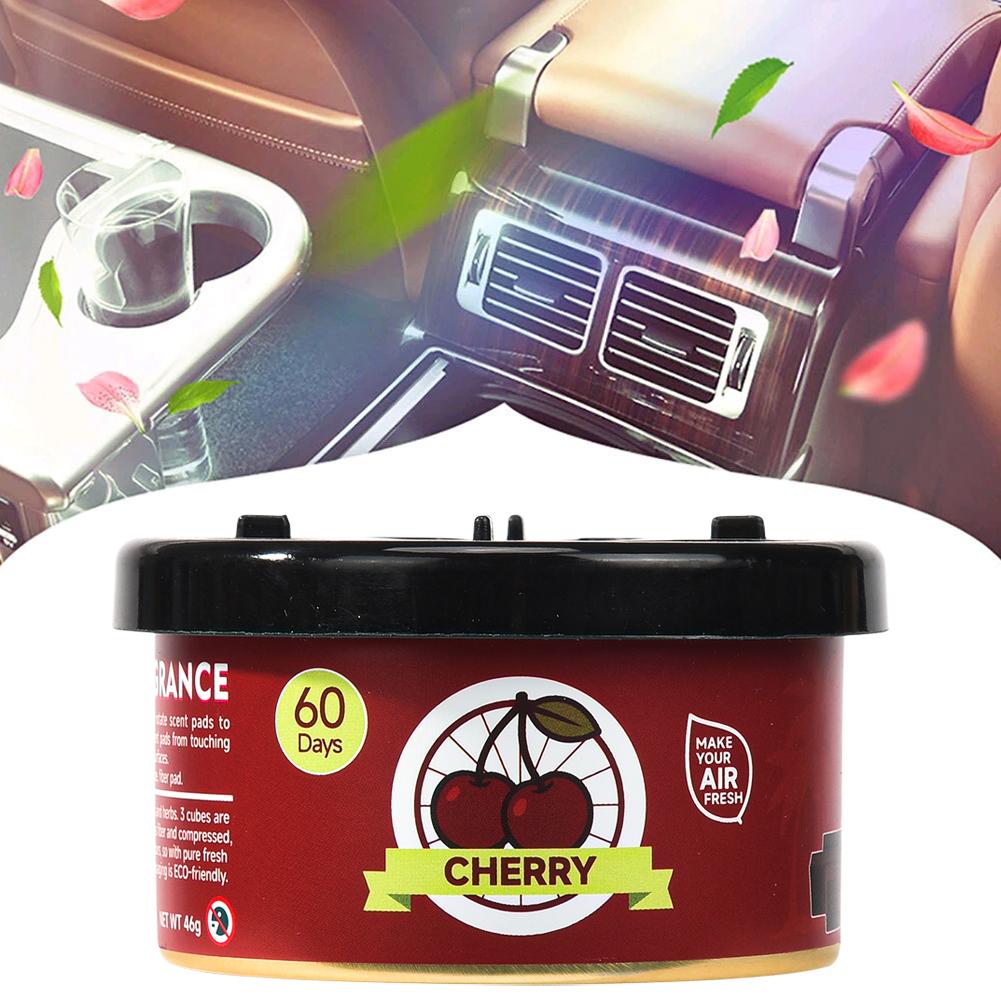 Car Air Freshener Bubble Gum Scent Cans Odor Eliminator With Lid Essential Long-Lasting Strong Fragrance For Auto Toilet Supplie