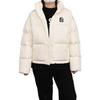 Vans Warm Fashion Versatile Long Sleeve Down Jacket Women Outerwear Off-White VN000KCCFS8
