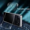 Frameless Slim Clear Hard Back Cover Case On For Xiaomi Mi 11 Ultra Lite Pro Mi11 Ultra Pro Mi11 Lite 5G Coque Phone Cases