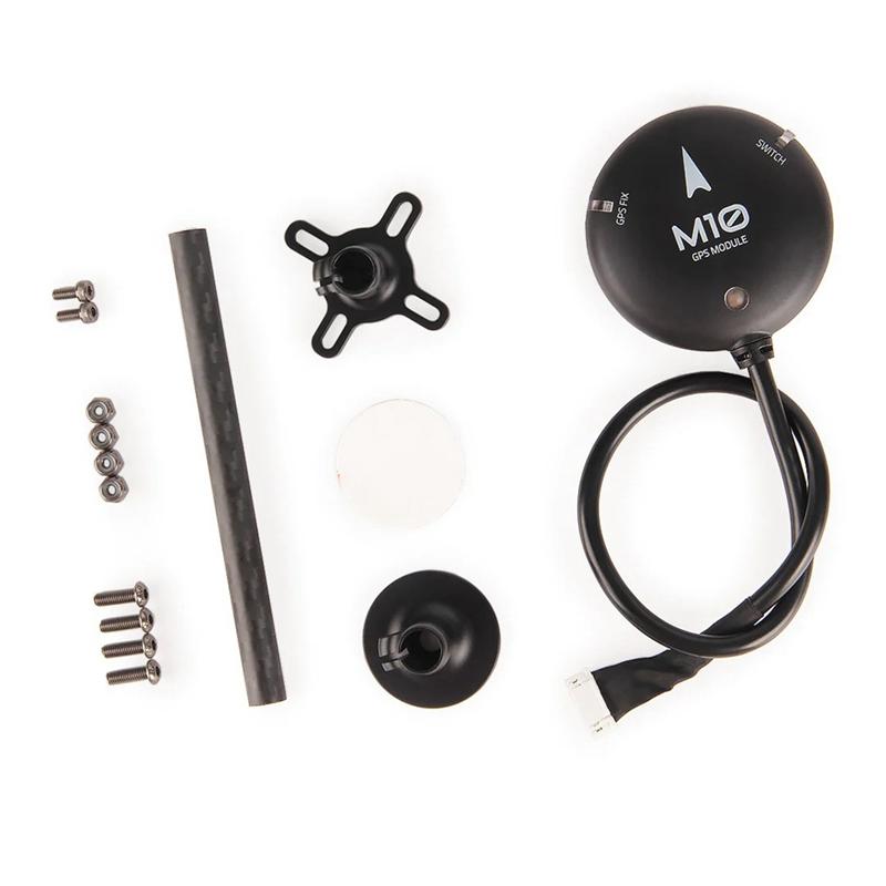 A28G-M10 GPS Module With Compass LED Indicator Latest  Navigation Satellite System For Pix32 Pixhawk Flight Controller