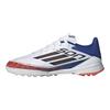 Adidas F50 Pro Fashion Comfortable Shock Absorbing Durable Soccer Shoes Men Soccer Shoes White Blue JR5893