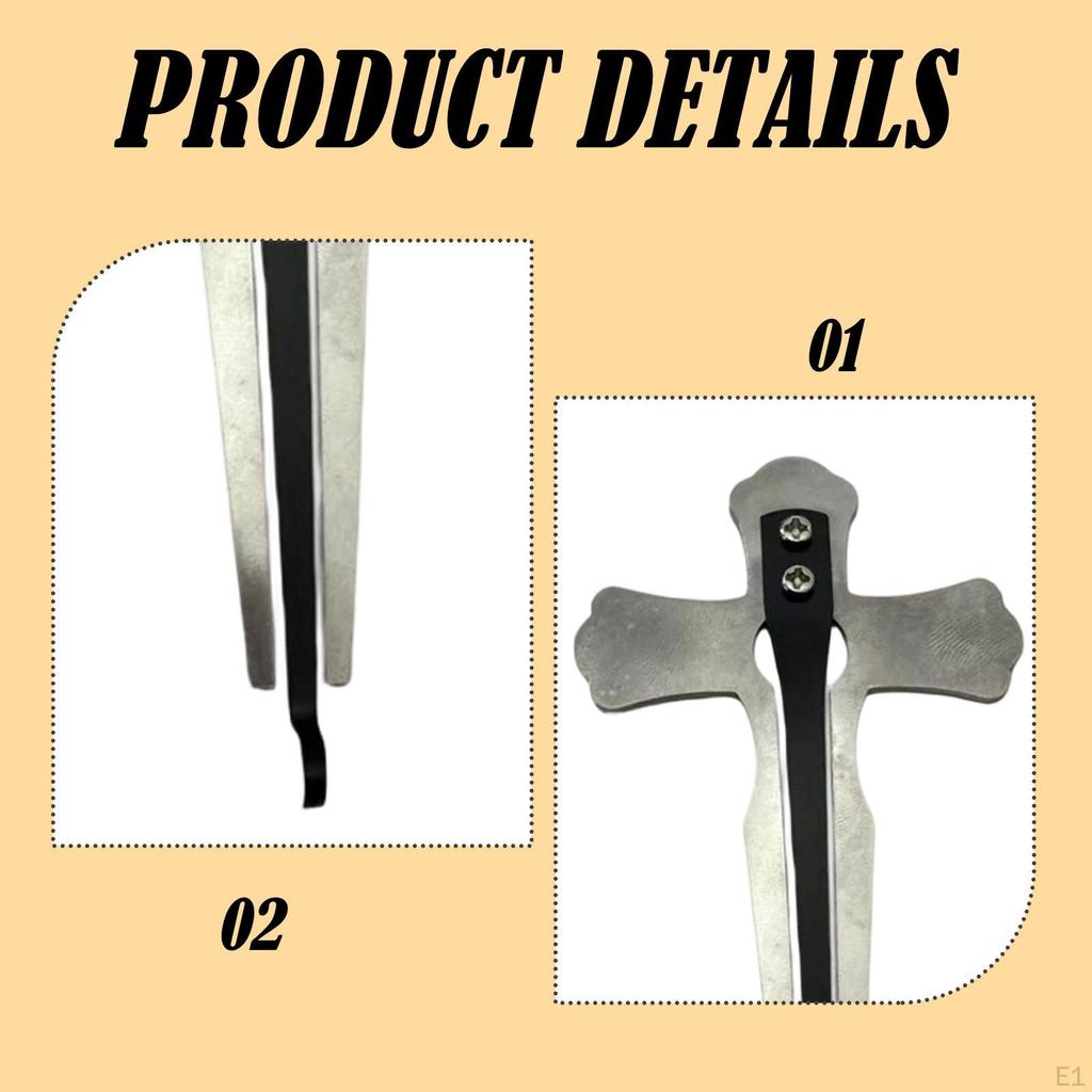 Ethnic Mouth-operated Jaw Harp, Lightweight, Metal, Compact And Traditional, Clear Sound, Russian