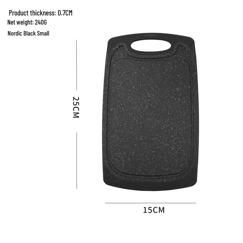 

Набор пластиковых разделочных досок с белыми точками - Кухонные разделочные доски из трех частей Irregular Shape