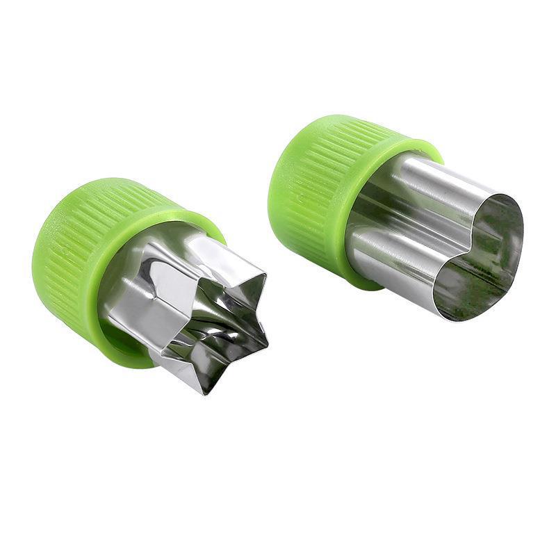 5-Piece Baby Food and Cookie Mold Set