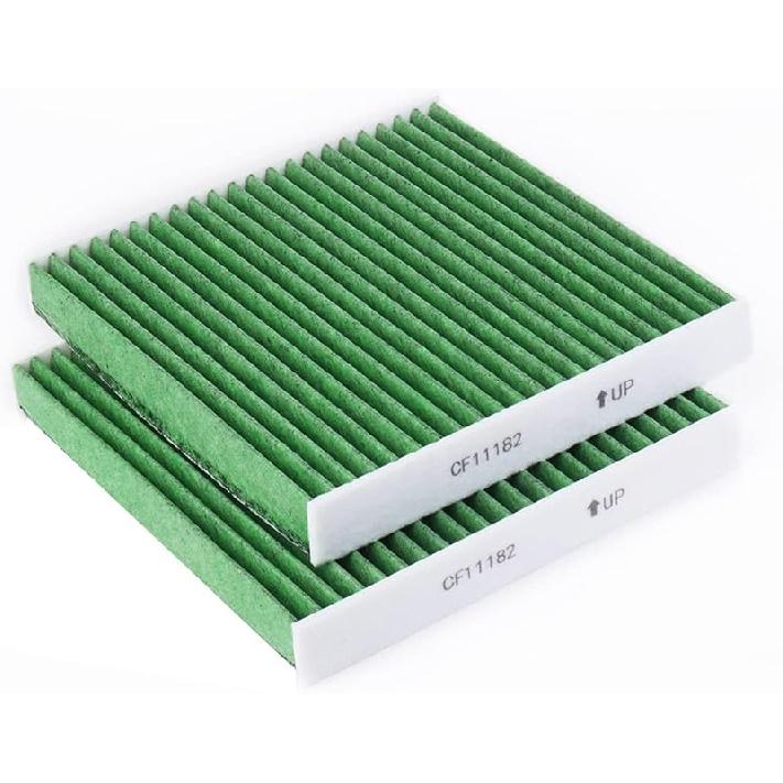 2-Pack HEPA Cabin Air Filter Fits For Subaru Forester 2.5L (-2024), WRX (-2024) Cabin Filter Replacement (72880-FL000) Forester Accessories, CF12775