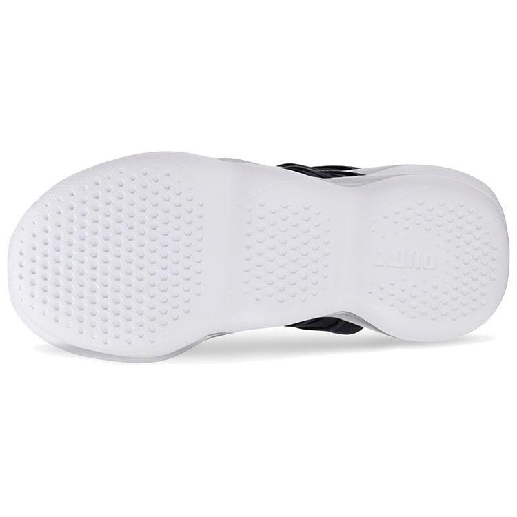 Puma Flourish Stellar Low Top Running Shoes Women Sneaker Black Silver White 192337-05