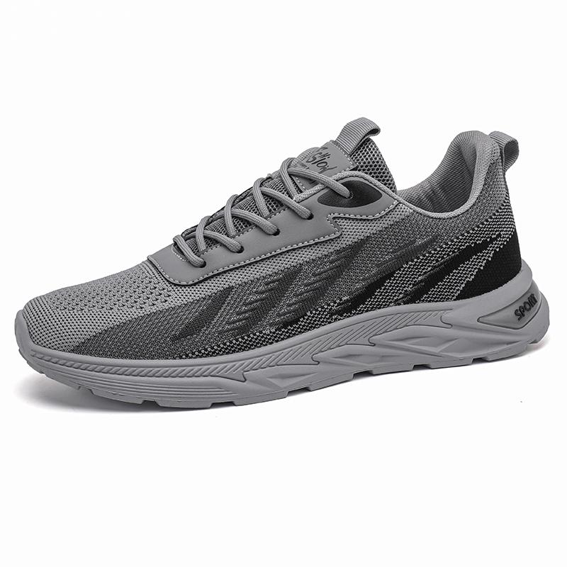 Mens Road Running Walking Shoes Max Cushioned Comfort  Durable Non Slip Breathable Athletic Tennis Cross Training Sneakers
