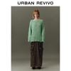 UR 2024 Spring Tassel Loose Knit Sweater
