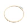 1Pcs Bamboo Embroidery Circle 26Cm Hoop Frame DIY Cross Stitch Quilting Needlework DIY Craft Home Decoration Accessories