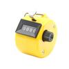 4 Digit Counters Hand Finger Display Manual Counting Tally Clicker Timer Soccer Golf Counter Plastic Shell