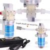 70W Food Grade Diaphragm Water Pump Kit 110-240V Power Supply Hygienic Silicone Hose Self-priming Pump w/ Switch for
