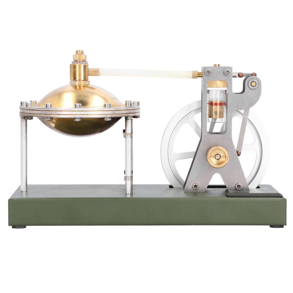 Transparent Steam Engine Model Physics Experiment Educational Toy for Class Presentation