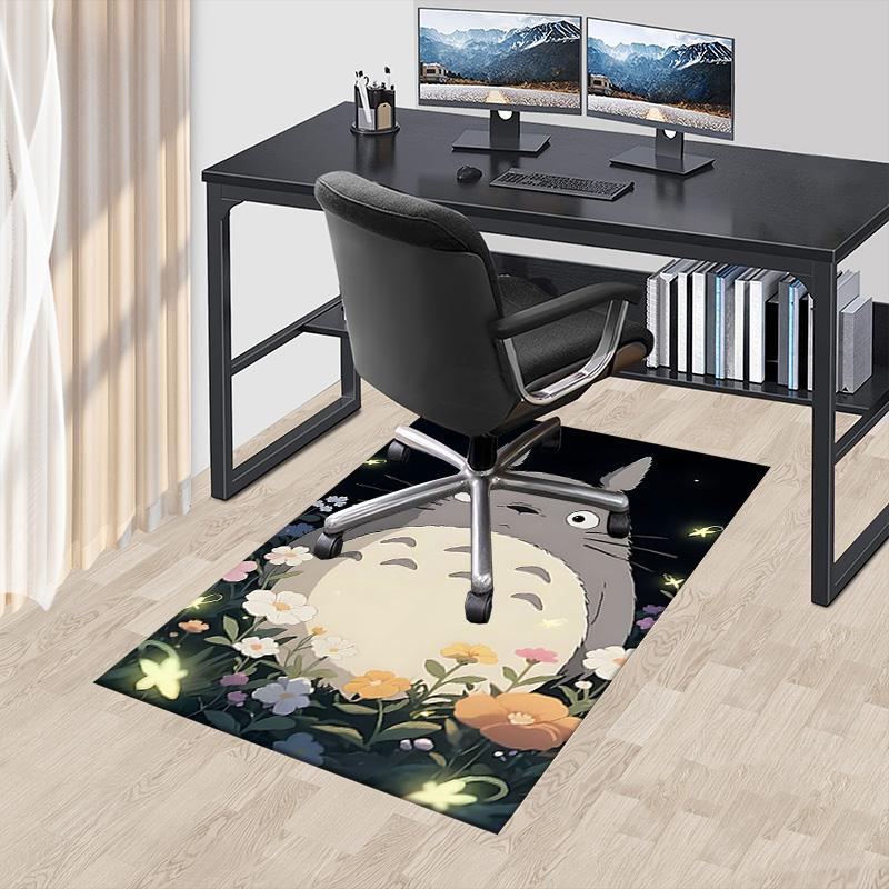 1pc Fantasy World Adventure Carpet for Playroom Bedroom Living Room Sofa Home Decor,kids Game Area Rug Non-slip Floor Mat Y7292