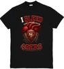 I Bleed San Francisco 49ers NFL Custom Graphic 100% Cotton T-shirt Mens Tees Top Size S-3XL