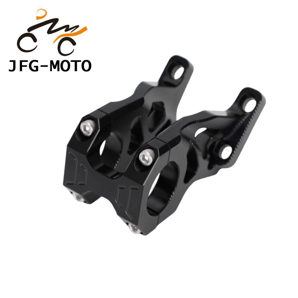 CNC Handlebar Riser Mount Motorcycle Accessories Handle Bar Riser Mounts Bracket For Talaria Sting MX3 MX4 Electric Dirt Bike