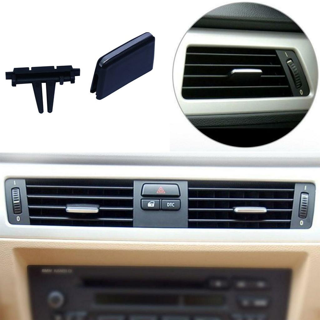 2 Air Conditioning Ventilation Grille Panel Buttons for BMW 3 Series