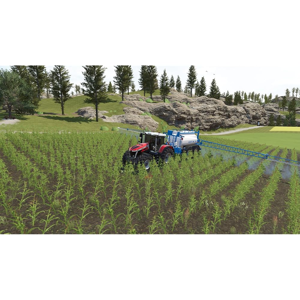 Farming Simulator + Nintendo Switch Edition + Realistic Farming Gameplay + Nintendo Switch Game