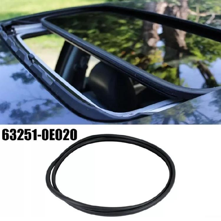 Replacement Seal Strips Automotive Accessories Easy Installation Sunroof Weatherstrip Seal Gasket for 2005-2017