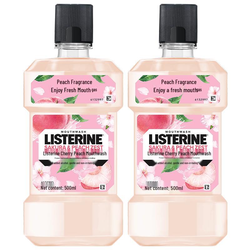 

Ополаскиватель для полости рта Listerine с эфирными маслами