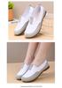 Women's Retro Slip-On Loafers - 2025 Spring/Autumn Collection: Soft Sole, Casual, and Comfortable Mom Shoes.