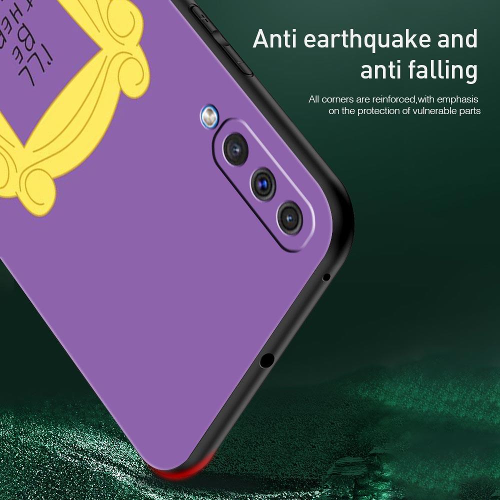 Friends Phone Case for Samsung Galaxy A56 A36 A26 A16 A34 A24 A42 A22 A20 A12 A40 A30 A10 5G Soft TPU Cover Shell Fundas Capas