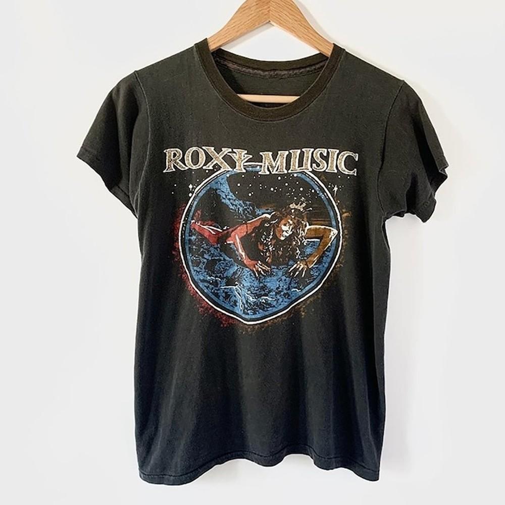 Roxy Music Manifesto Band 1979 Gift For Fans Unisex S5XL Shirt LM01_205 Unisex T-Shirt L