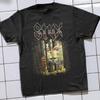 80's Styx The Grand Illusion Aged T-Shirt Black M