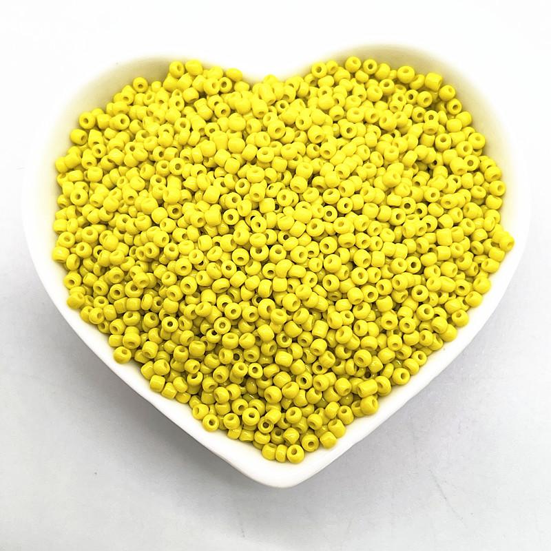 

15g 4mm Effect of The Lacquer That Bake Charm Czech Glass Seed Beads DIY Bracelet Beads for Jewelry Making Accessories 4mm(15g)
