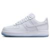 New Air Force 1 Low '07 White Ice Blue Sole Men's FV0383-100