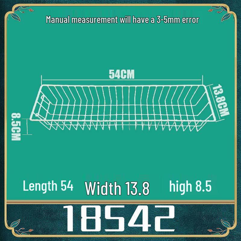 Universal Multi-Layer Hanging Freezer Storage Rack Basket