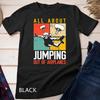 All About Jumping Out Of Airplanes T-Shirt Unisex T-shirt