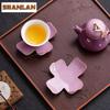 40ml Butterfly Flower Teacup Japanese Tea Bowl Sample Tea Cup Tea-tasting Personal Cup Chazhan Master Cups Ceremony Supplies