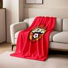 CSKA Soccer Emblem Blanket print blanket soft and cozy perfect for the living room bed sofa or a nap,gift