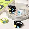 Harz Leichte Offene Ringe Kinder Monster Ring Tier Finger Katze Ring