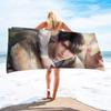 game Zayne muscle Love and Deepspace Towel Soft Quick Dry Beach Towels for Gift Travel Gym bathing Spa Camp sport Pool Towel