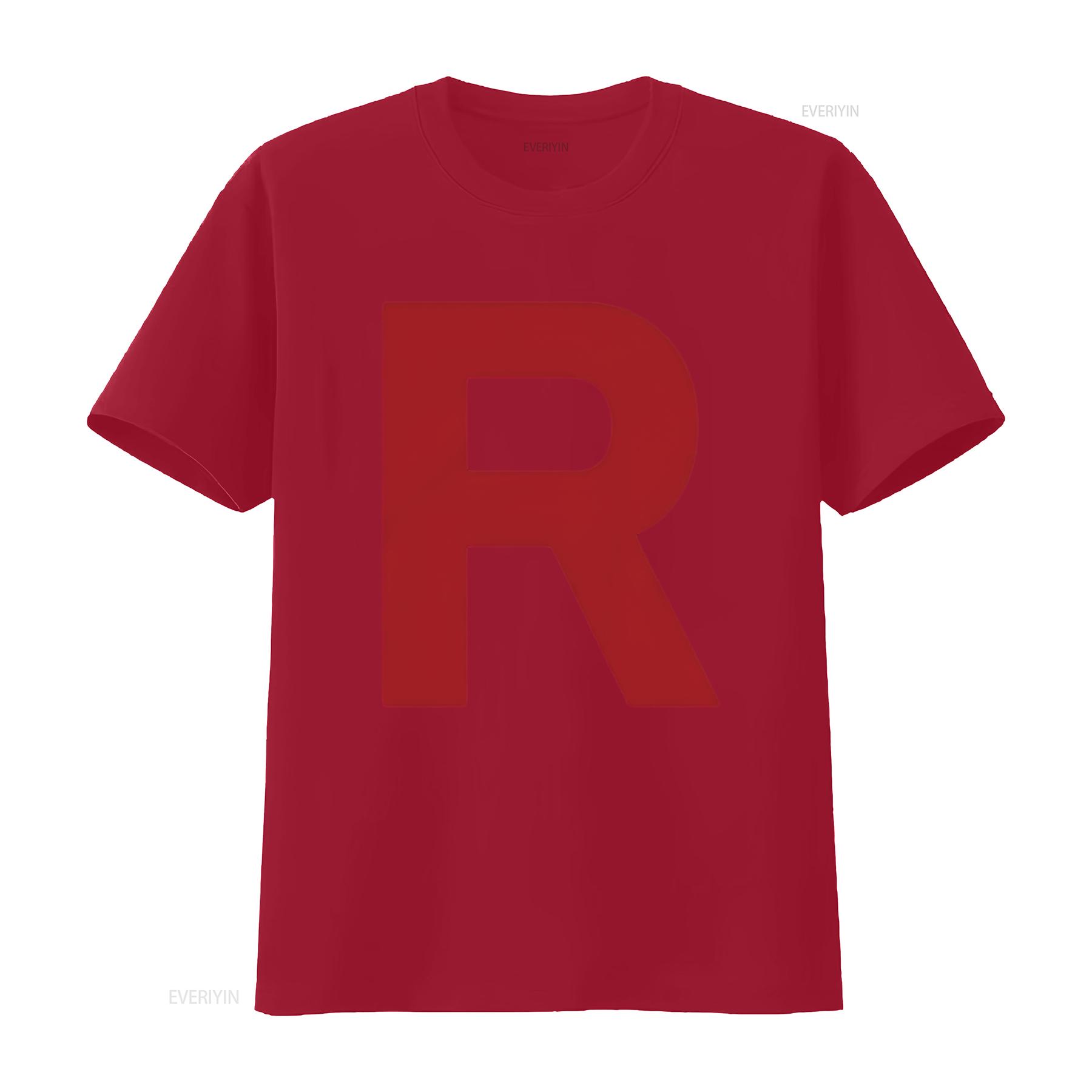 

Team Rocket Inspired T Shirt Costume Adult Halloween For Men Black Small vintage Washed Top For Everyday Wear Soft Comfortable S