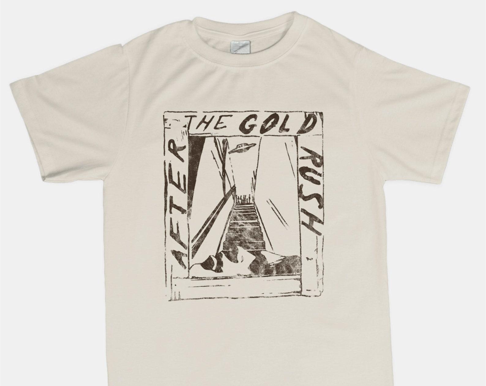 Neil Young – After The Gold Rush T shirt, Neil Young T shirt, Neil Young T shirt, Neil Young Tee, Neil Young Shirt, Gifts for Music Lovers M