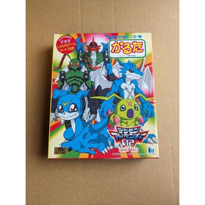 Used Digimon Adventure 02 3x Play! Karuta SHOWA