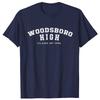 Scream Horror Movie Woodsboro High School T-Shirt Best Seller