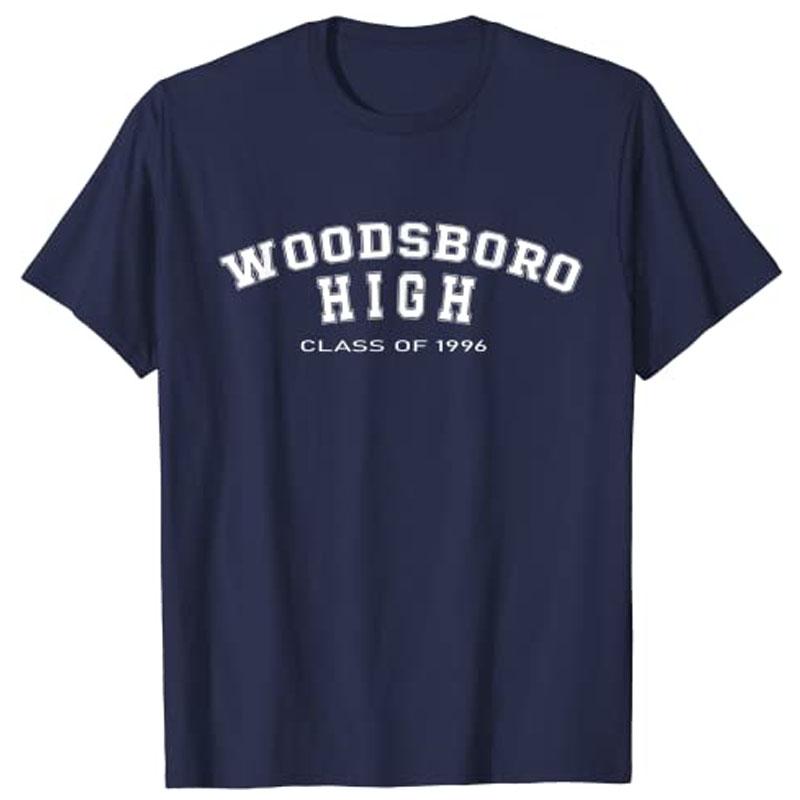 Scream Horror Movie Woodsboro High School T-Shirt Best Seller
