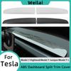 Model Y Juniper 2026 Dashboard Cover for Tesla Model 3 Highland Model Y L ABS Panel  Dashboard Split Trim Cover Car Accessories