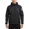 FOS Hooded Zipper Comfortable Long Sleeve Jacket Men Jackets KW0100